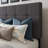Silvester Modern Upholstered Platform Storage Bed with Wooden Slats, no box spring needed-86592360-86592361