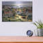  «Spring On Cape Cod» par JL Munro, art mural en métal, 16 po x 12 po-1137265032