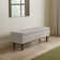 Colter Upholstered Flip Top Storage Bench