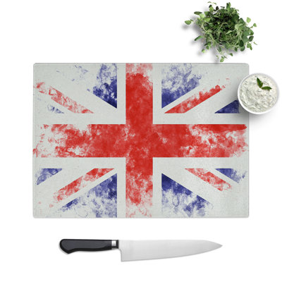 Union Jack British Flag Vol.1 Chopping Board
