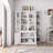 FREESTANDING BOOKCASES WITH TWO TRIANGLE SIDED