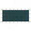 Couverture de sécurité rectangulaire pour piscine creusée 25 'x 45', filet en PP résistant à l'abrasion avec quincaillerie, filet vert