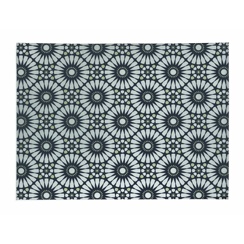 Tapis d'extérieur Sylvia, Rectangle 4pi x 6 pi