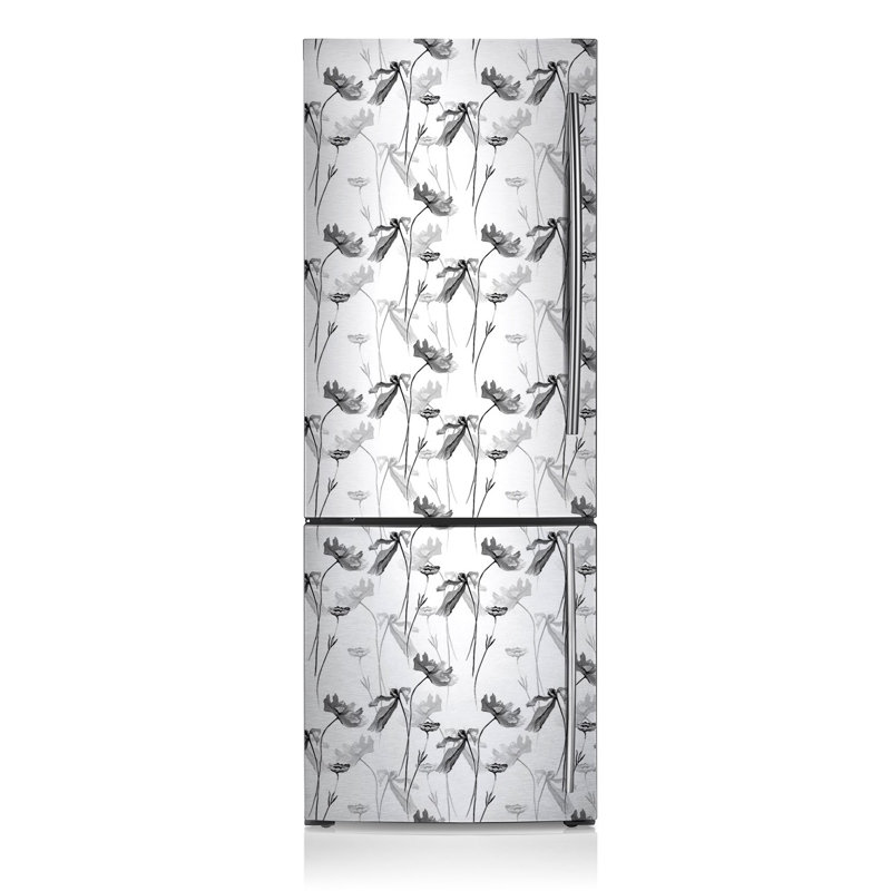Plants & Flowers Door Decal