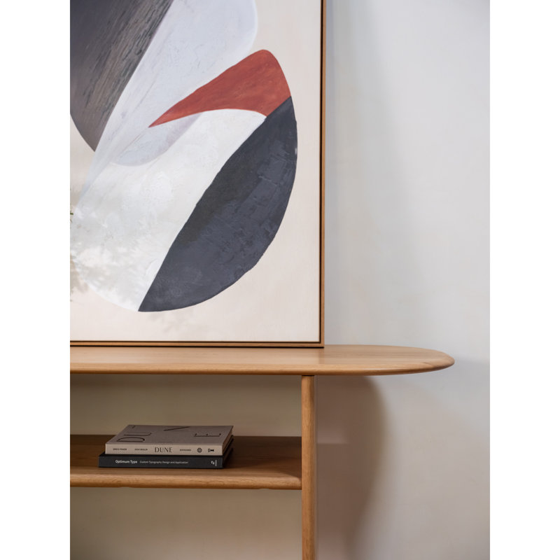 Ruby 78'' W Solid Wood Console Table