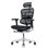 Tempur-Pedic Ergohuman GEN2 Hi Back Ergonomic Office Chair with Tempur-Pedic Seat, Synchro-Tilt, Adjustable Headrest, Arm Height Adjustment
