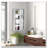 Lockable Wall-Mounted Medicine Cabinet