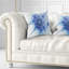 Coussin lombaire abstrait