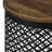 Drum Base Accent Table