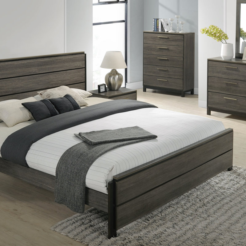Mandy 4 Piece Bedroom Set, Queen
