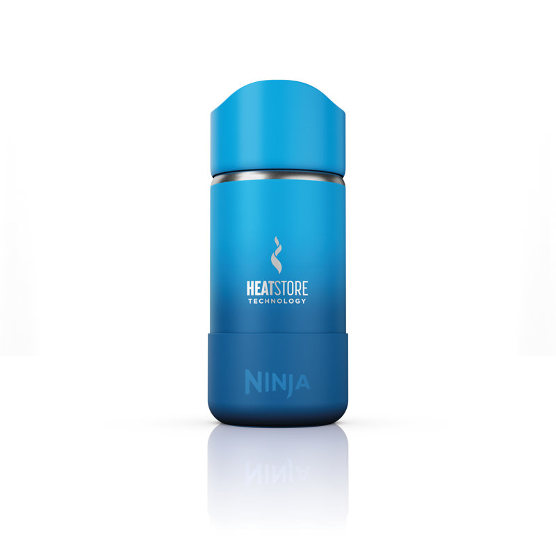 Ninja Sip Perfect 12oz Travel Mug, Tropical Blue