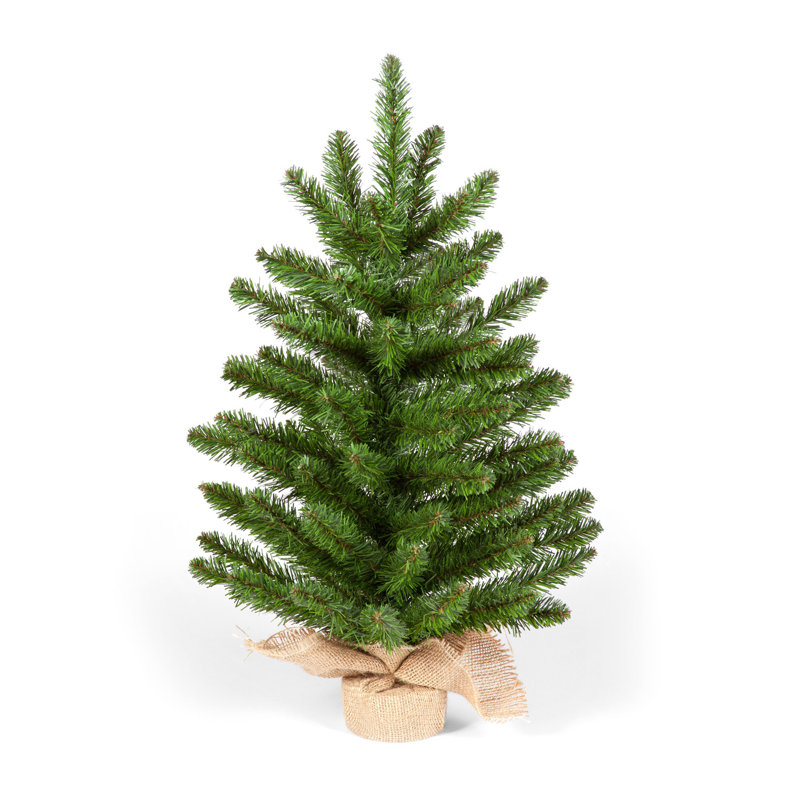 1.97' H Artificial Pine Christmas Tree