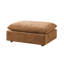 Canapé modulaire en forme de L surdimensionné en mélange de L 8 pièces avec housse de coussin amovible Ciossi Gosport-568614274