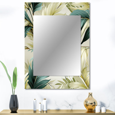 Motif tropical tropicale Baburam