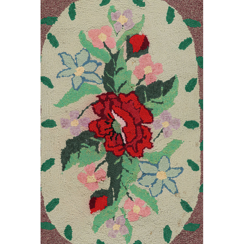 One-of-a-Kind 2’2”x3’2” Area Rug