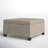 Della Button Tufted Square Storage Ottoman-1162240542