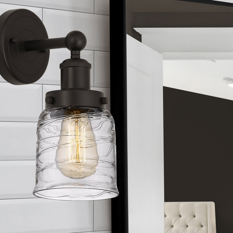 Cannondale Steel Armed Sconce, Oil Rubbed Bronze