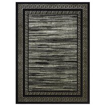 MDA Home Asimi 6'2x8' Transitional Faux Cowhide Fabric Area Rug in  Brown/White - MDA Rugs AI02628