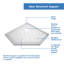  DreamLine SlimLine 38 po x P 38 po x H 2 3/4 po-125845302-39782702