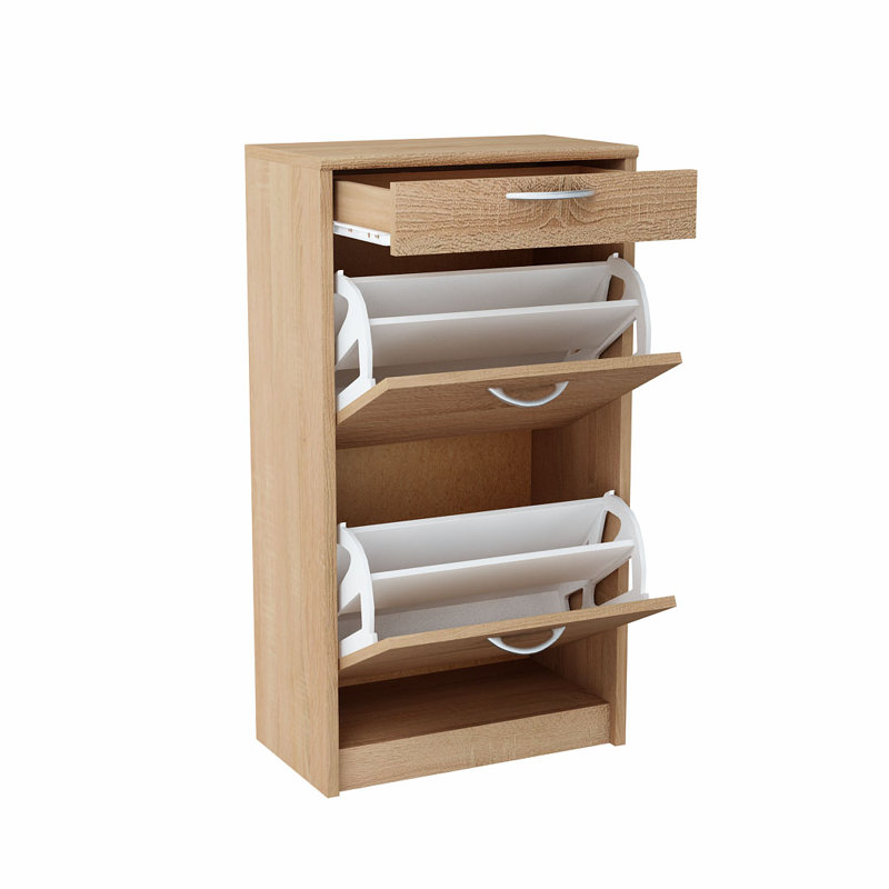 6 Pair Shoe Storage Cabinet