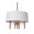 Quinlan 4 - Light Drum Chandelier-21571686