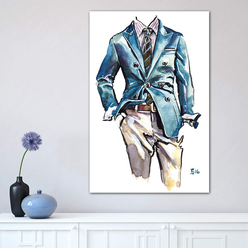 Brunello Cucinelli - Wrapped Canvas Painting, 66.04 cm H x 45.72 cm W x 3.175 cm D