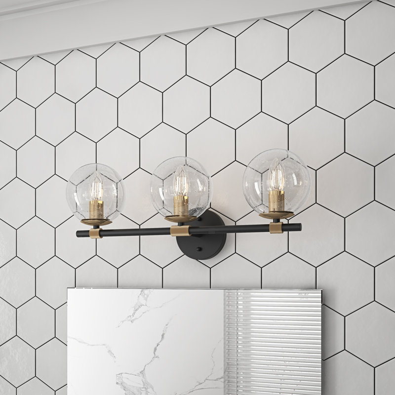 Luminaire de salle de bain Kee 3-E12