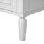 Meuble-lavabo de 30 po avec lavabo en céramique, porte à fermeture en douceur avec tablette intégrée, tiroir profond, tiroir standard-407093389
