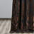 Ballsallagh Floral Faux Silk Room Darkening Curtain Panel-933742217-933742216