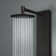 Ellington 59" H X 6" W EZDivert™ 4-Jet Shower System with Hand Shower Wand & Adjustable Shower Head