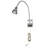 Maffei LED Plug-in Swing Arm Sconce-940748835