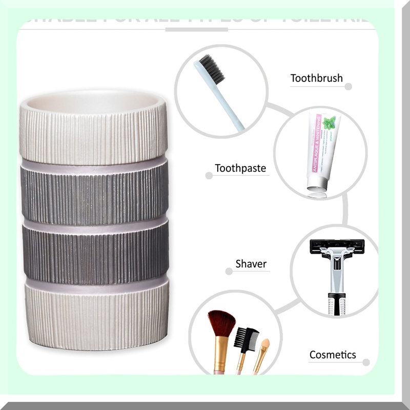 UrbanSleek Grey Tumbler