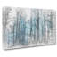 Forest in Frankfurt Germany in Abstract - Wrapped Canvas-55316462