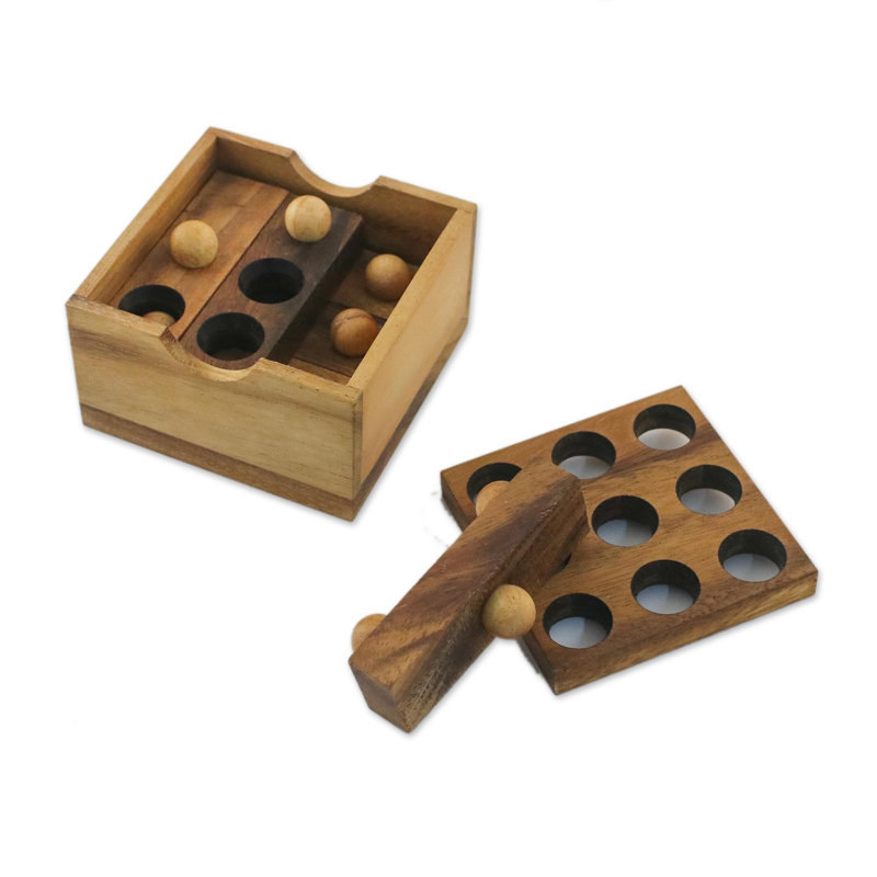 Jeu de golf en bois