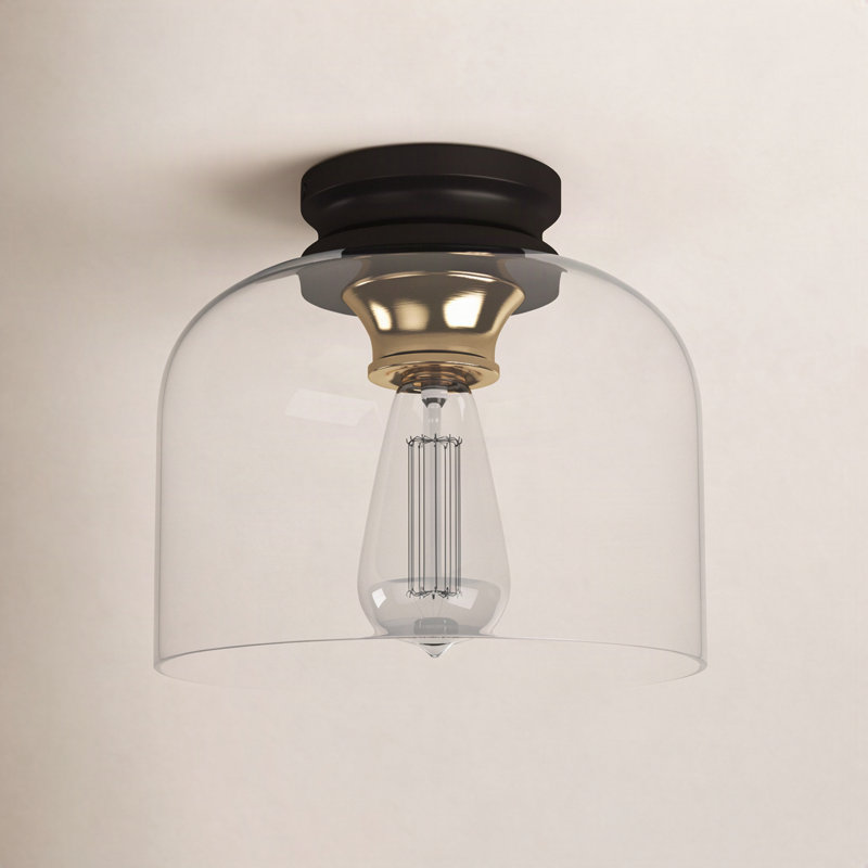 Plafonnier encastré 9 lumières Piedmont, Bronze rétro