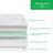 Glenni Medium Gel Memory Foam Mattress with Rayon from Bamboo Cover-1364943147-1379059933