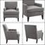 Fauteuil club Madison Park Colton-920337184