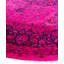Tapis rose en laine noué à la main de style contemporain Cairns 8 pi 1 po x 8 pi 4 po