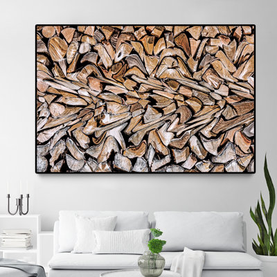 « pearson-contre the grain » par 1x-floater, impression sur toile