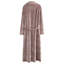 Alwyn Home Longue robe de chambre en molleton doux et chaud pour femme-451557577-451557580