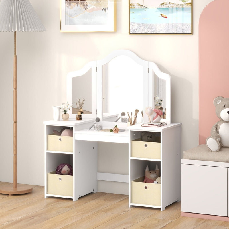 Guerrero Dressing Table with Mirror