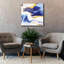 «Abstract Colorful Flows 16» par Irena Orlov, estampe numérique sur toile, 18 po x 18 po-996753165