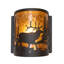 1 - Light Flush Mounted Sconce