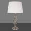 Zoey 49cm Twist Traditional Metal Table Lamp-83453913
