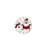 Snowman Round 1 Piece Trivet