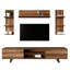 Unfinished TV Stand for TVs up to 78"