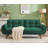 Jalena 75" Flared Arm Convertible Sleeper Sofa-1165618732