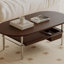 Table basse simple au design rétro