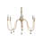 Clay Chandelier - Small