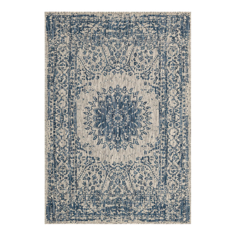 Tapis laminé orné, Rectangle 4 pi 1 po x 6 pi 1 po